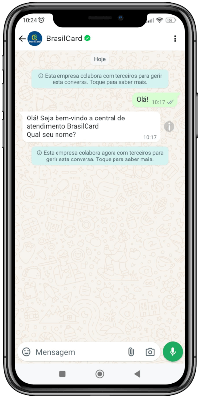 BrasilCard WhatsApp